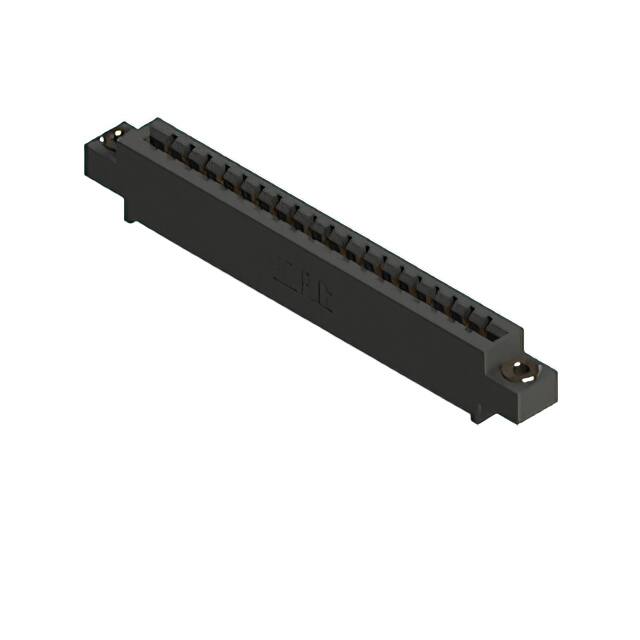 887-019-541-603 CONN EDGE SGL FMALE 19POS 0.156