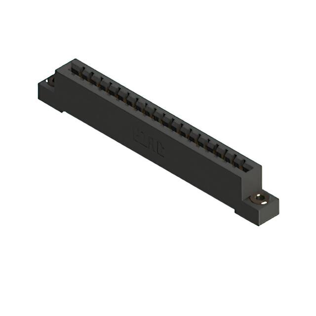 887-019-542-103 CONN EDGE SGL FMALE 19POS 0.156