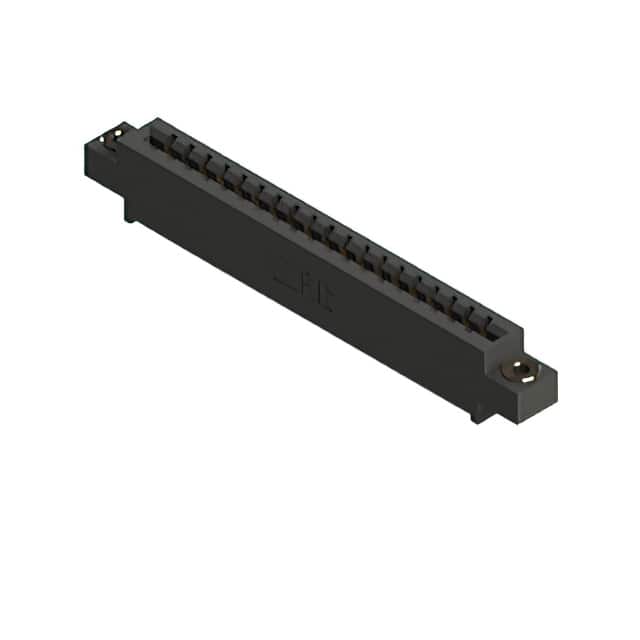 887-019-544-603 CONN EDGE SGL FMALE 19POS 0.156