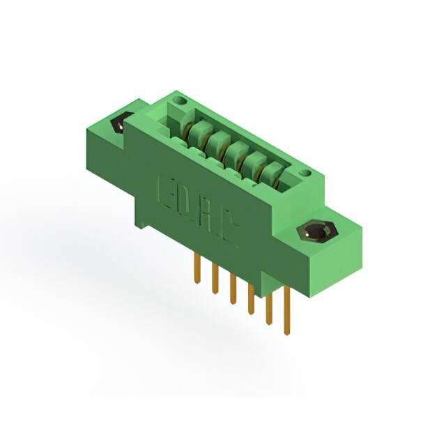 846-006-522-608 CONN EDGE SGL FMALE 6POS 0.125