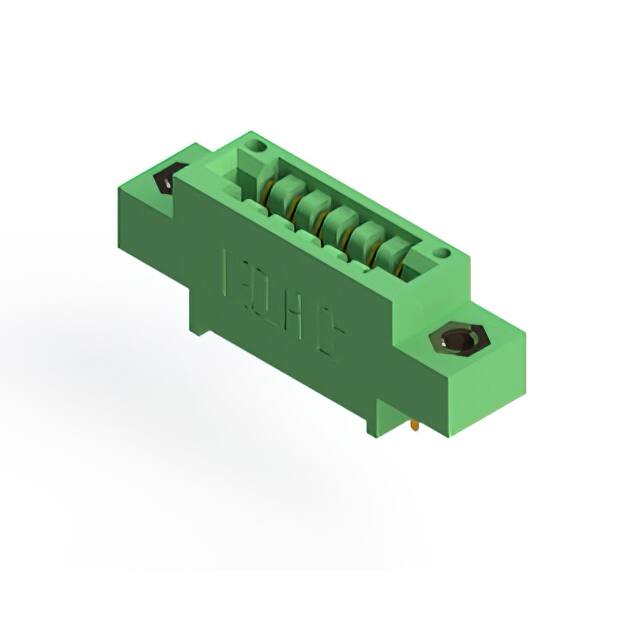 846-006-520-607 CONN EDGE SGL FMALE 6POS 0.125