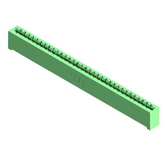 837-033-523-101 CONN EDGE SGL FMALE 33POS 0.156