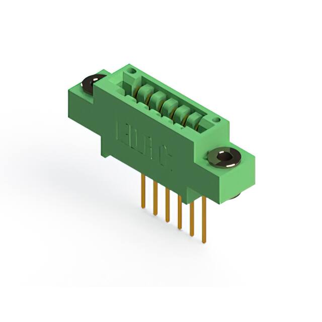 846-006-540-603 CONN EDGE SGL FMALE 6POS 0.125