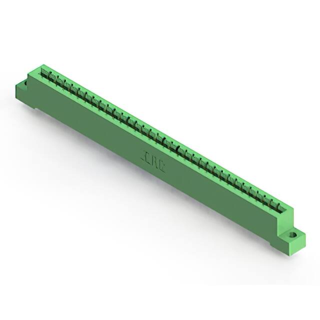 833-033-521-104 CONN EDGE SGL FMALE 33POS 0.156