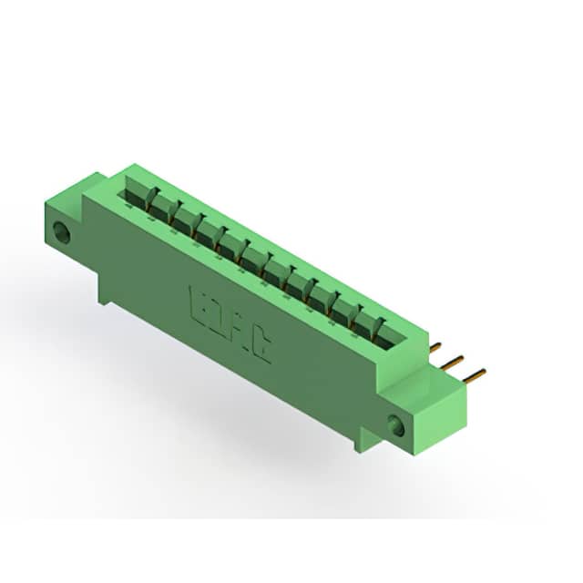833-011-559-612 CONN EDGE SGL FMALE 11POS 0.156