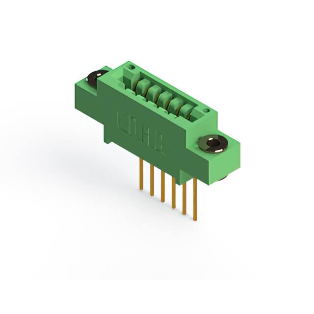 846-006-541-603 CONN EDGE SGL FMALE 6POS 0.125