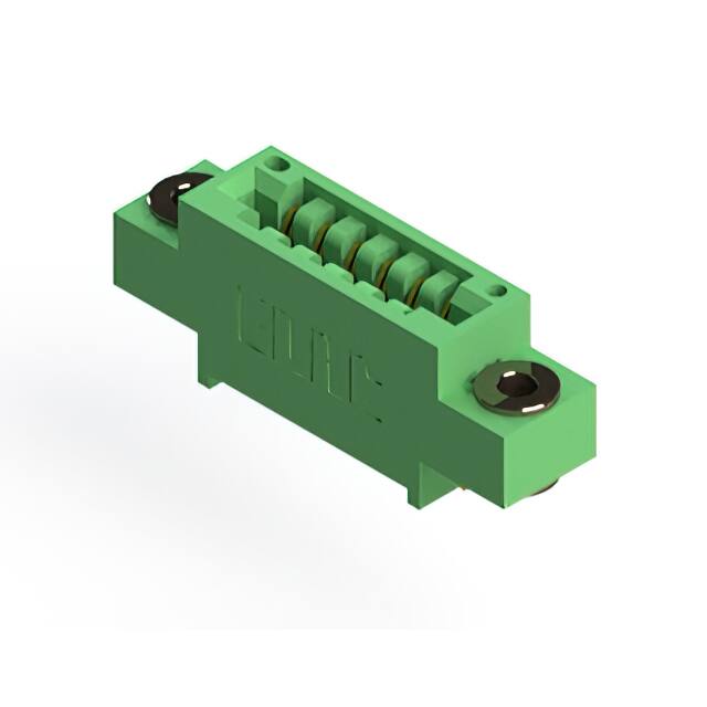 846-006-521-603 CONN EDGE SGL FMALE 6POS 0.125
