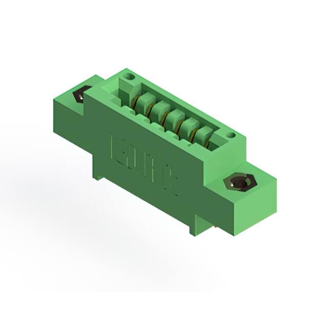 846-006-521-608 CONN EDGE SGL FMALE 6POS 0.125