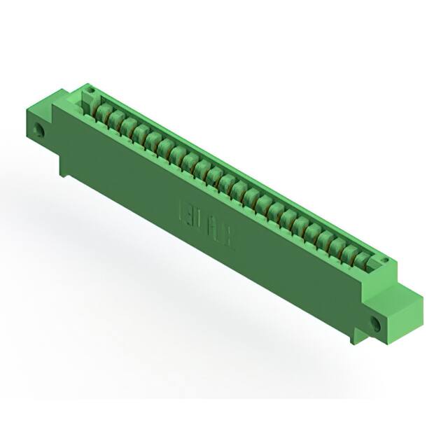 846-023-521-612 CONN EDGE SGL FMALE 23POS 0.125