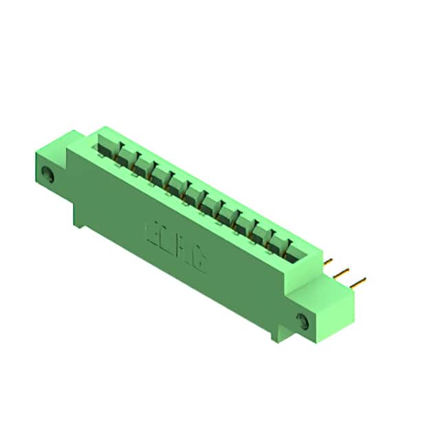 837-011-559-612 CONN EDGE SGL FMALE 11POS 0.156