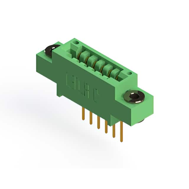 846-006-522-603 CONN EDGE SGL FMALE 6POS 0.125