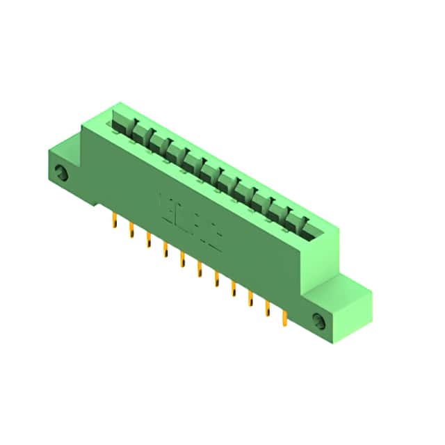 837-011-558-112 CONN EDGE SGL FMALE 11POS 0.156