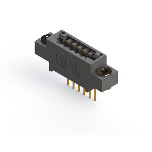 896-006-541-603 CONN EDGE SGL FMALE 6POS 0.125