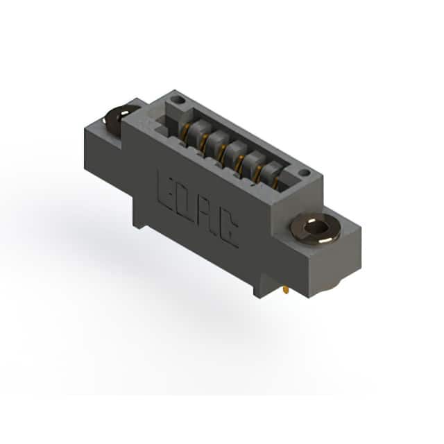 896-006-520-603 CONN EDGE SGL FMALE 6POS 0.125