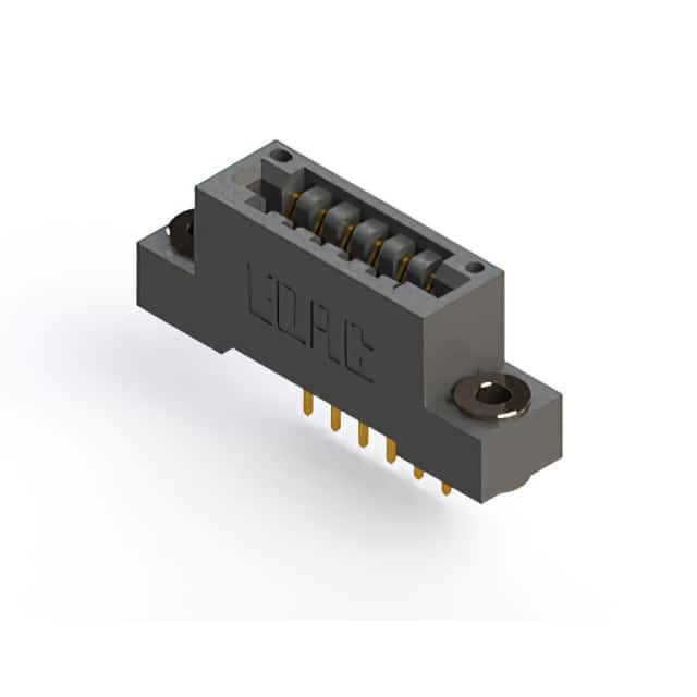 896-006-526-103 CONN EDGE SGL FMALE 6POS 0.125