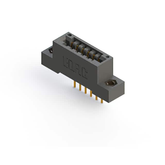 896-006-541-107 CONN EDGE SGL FMALE 6POS 0.125
