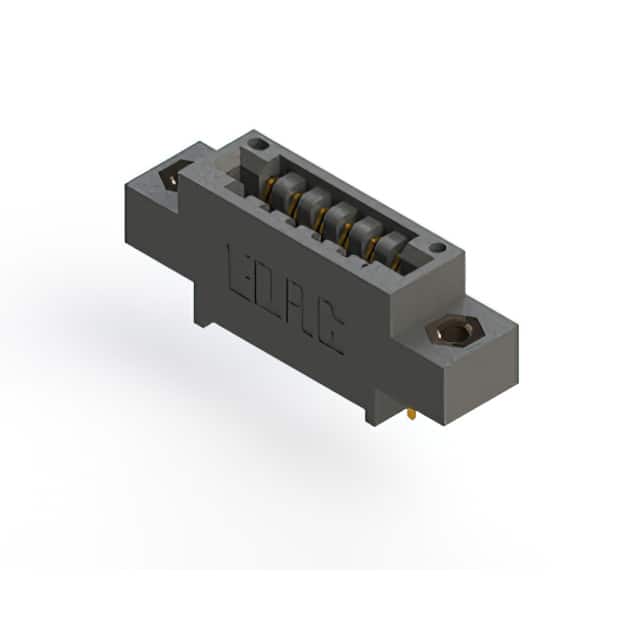 896-006-520-607 CONN EDGE SGL FMALE 6POS 0.125