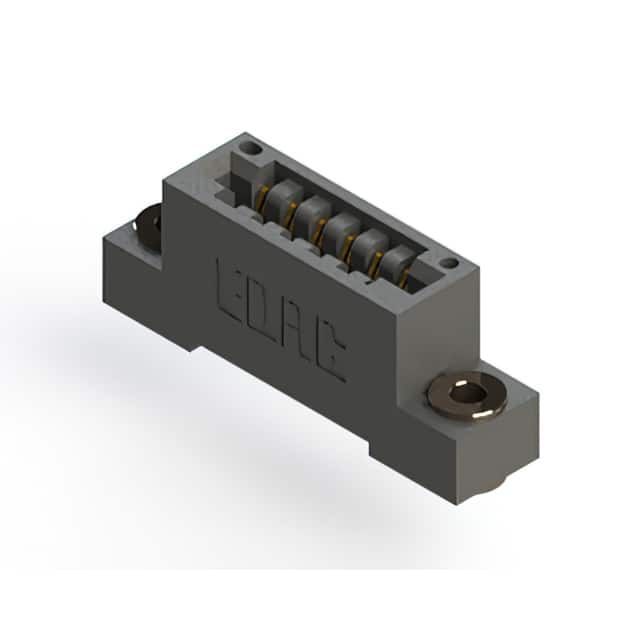 896-006-521-103 CONN EDGE SGL FMALE 6POS 0.125