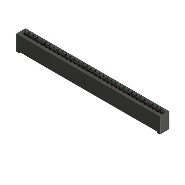 887-033-544-101 CONN EDGE SGL FMALE 33POS 0.156