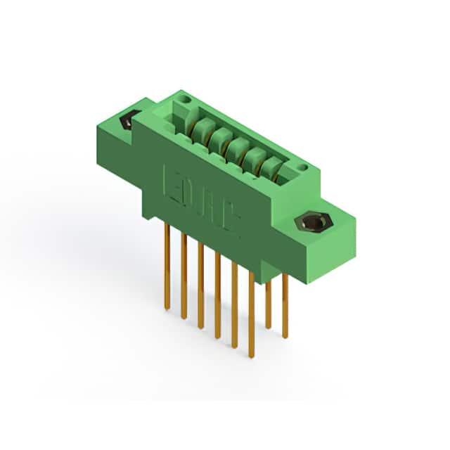 846-012-540-807 CONN EDGE DUAL FMALE 12POS 0.125