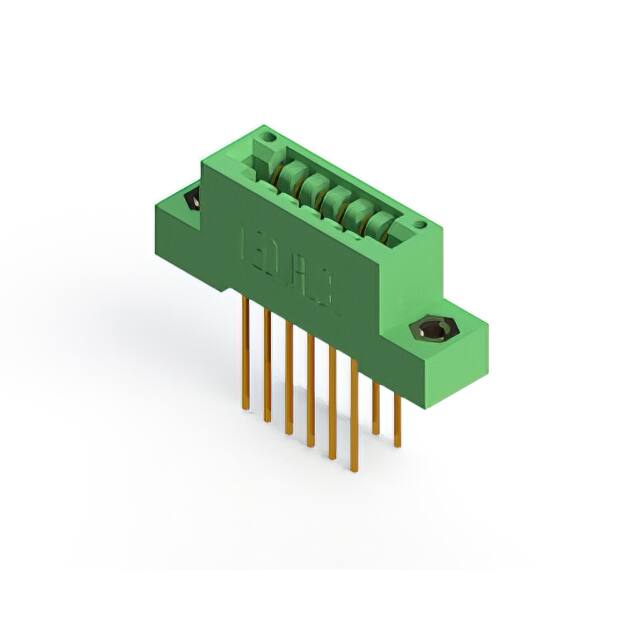 846-012-541-208 CONN EDGE DUAL FMALE 12POS 0.125