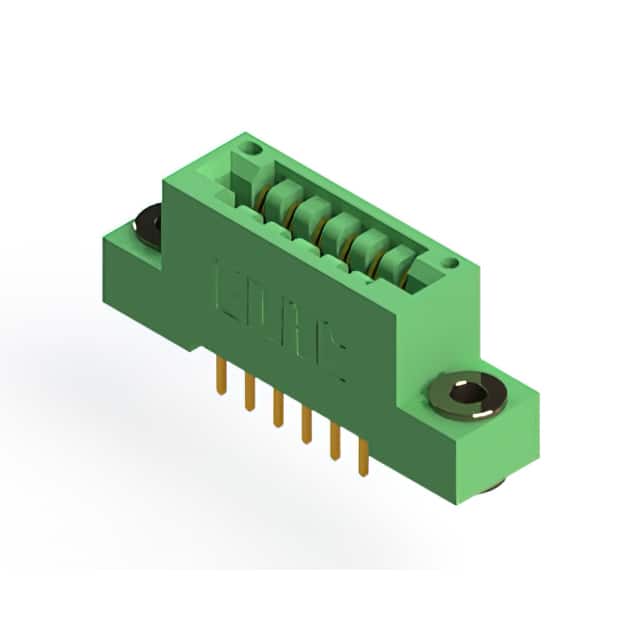 846-012-521-203 CONN EDGE DUAL FMALE 12POS 0.125