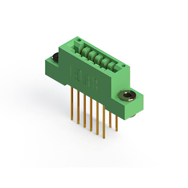 846-012-541-203 CONN EDGE DUAL FMALE 12POS 0.125