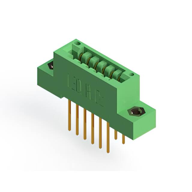 846-012-522-208 CONN EDGE DUAL FMALE 12POS 0.125