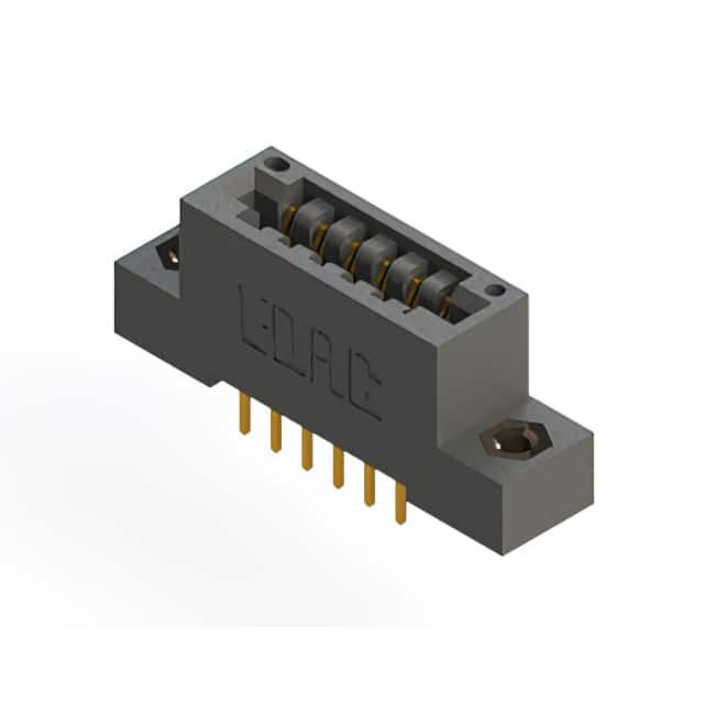 896-012-521-208 CONN EDGE DUAL FMALE 12POS 0.125