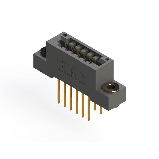 896-012-522-203 CONN EDGE DUAL FMALE 12POS 0.125