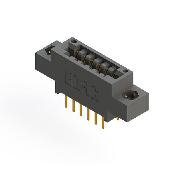 896-012-520-808 CONN EDGE DUAL FMALE 12POS 0.125