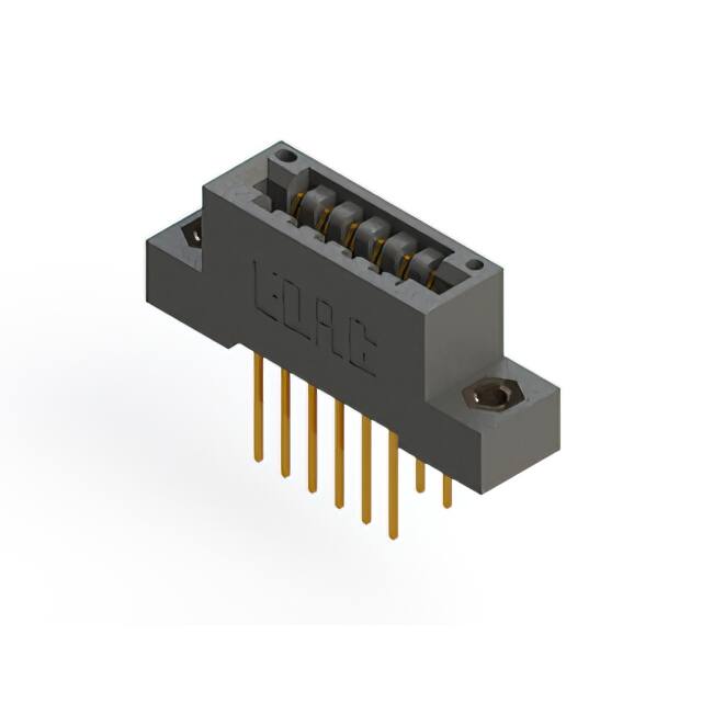 896-012-522-207 CONN EDGE DUAL FMALE 12POS 0.125