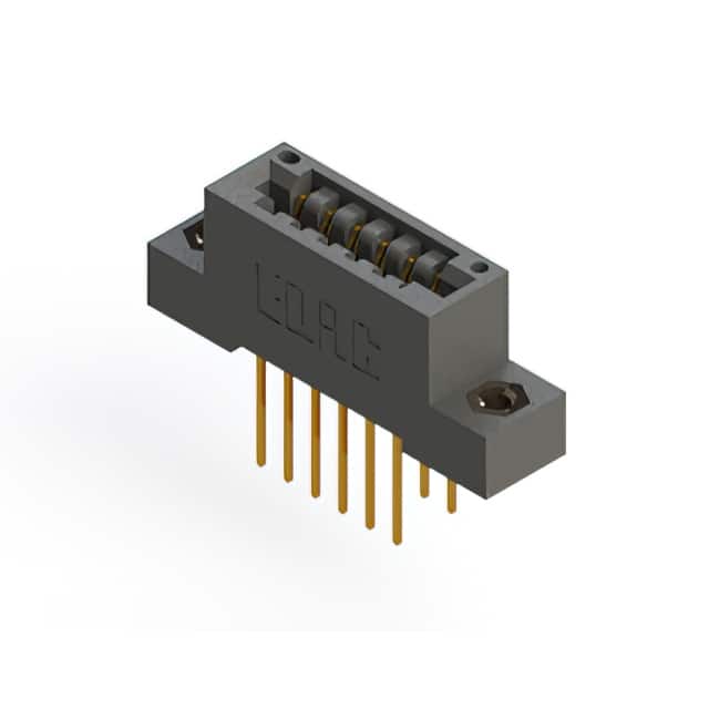 896-012-522-208 CONN EDGE DUAL FMALE 12POS 0.125