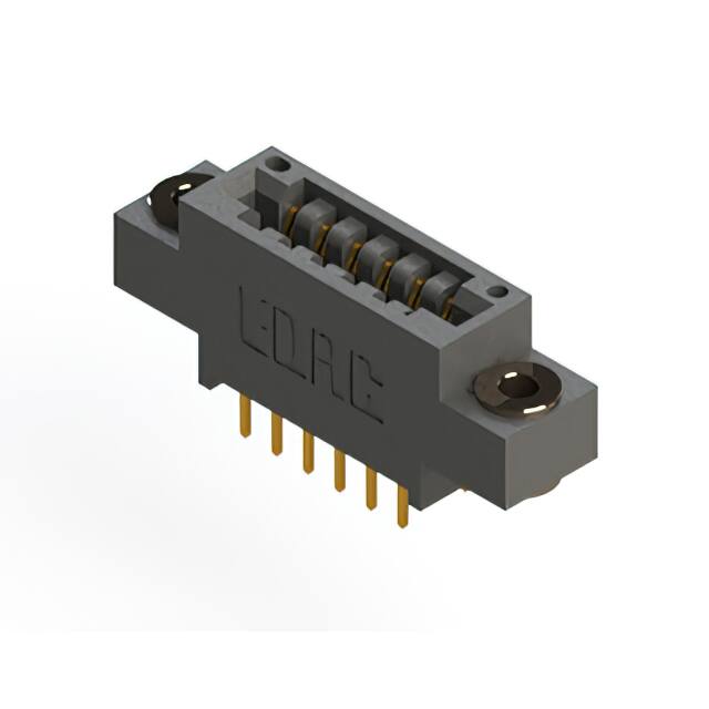 896-012-521-803 CONN EDGE DUAL FMALE 12POS 0.125