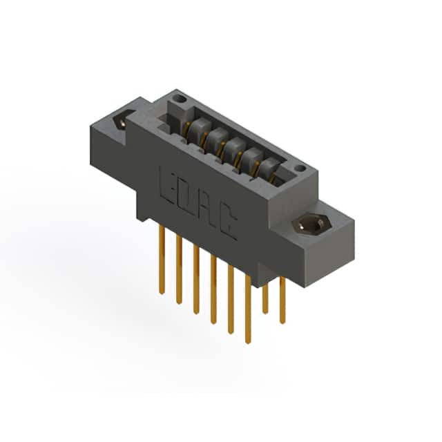 896-012-522-808 CONN EDGE DUAL FMALE 12POS 0.125