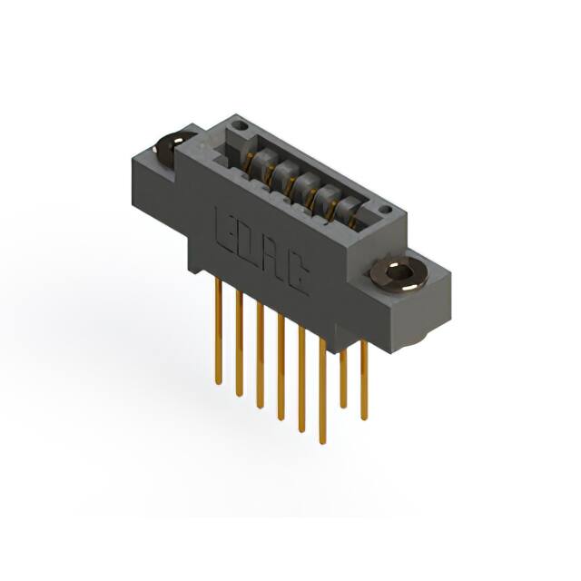 896-012-540-803 CONN EDGE DUAL FMALE 12POS 0.125