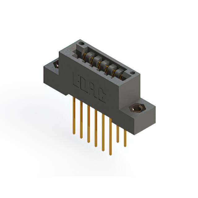 896-012-540-208 CONN EDGE DUAL FMALE 12POS 0.125