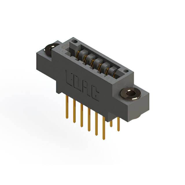 896-012-526-803 CONN EDGE DUAL FMALE 12POS 0.125