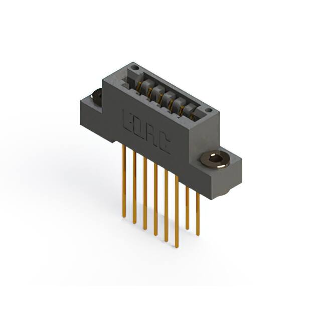 896-012-541-203 CONN EDGE DUAL FMALE 12POS 0.125
