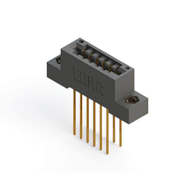 896-012-541-207 CONN EDGE DUAL FMALE 12POS 0.125