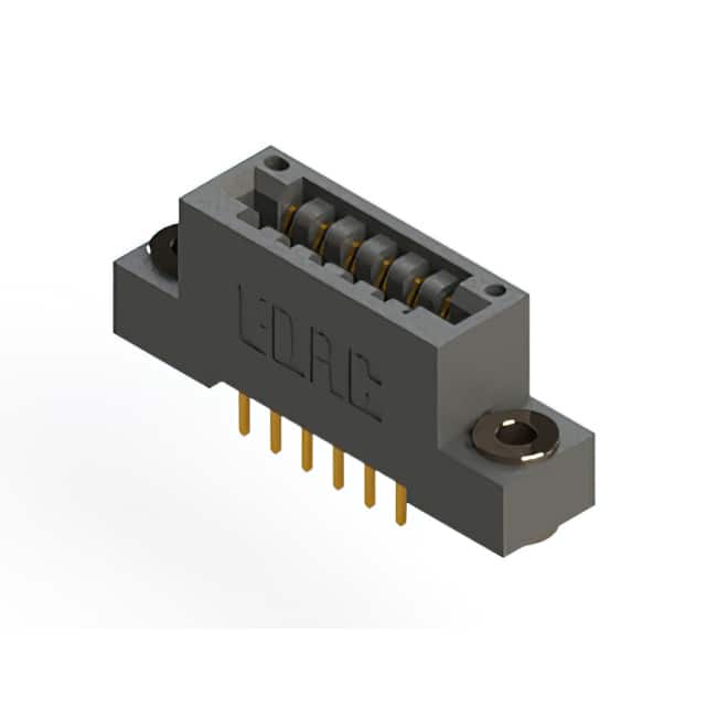 896-012-521-203 CONN EDGE DUAL FMALE 12POS 0.125