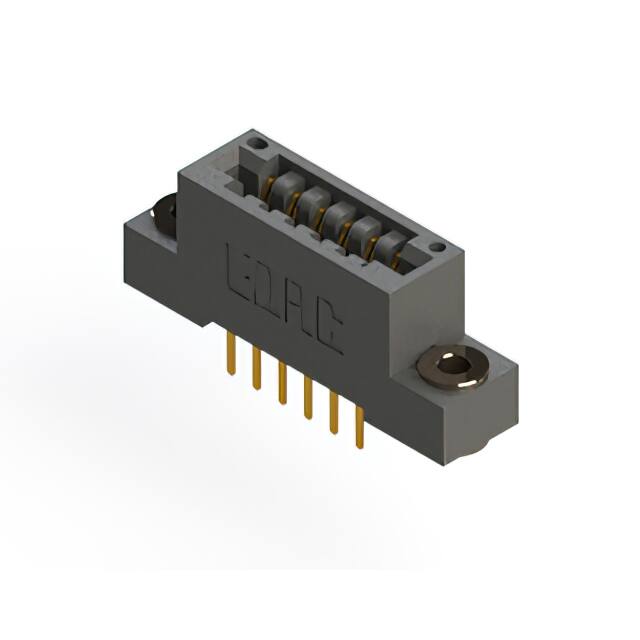 896-012-520-203 CONN EDGE DUAL FMALE 12POS 0.125