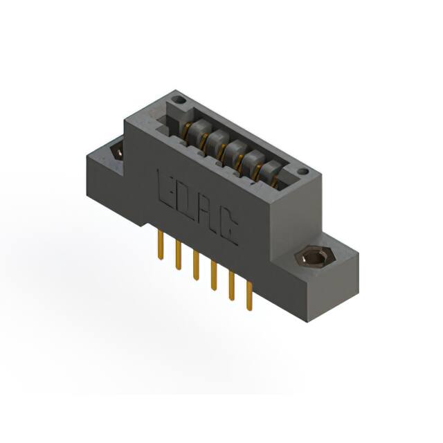 896-012-520-207 CONN EDGE DUAL FMALE 12POS 0.125