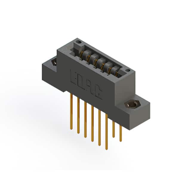 896-012-540-207 CONN EDGE DUAL FMALE 12POS 0.125