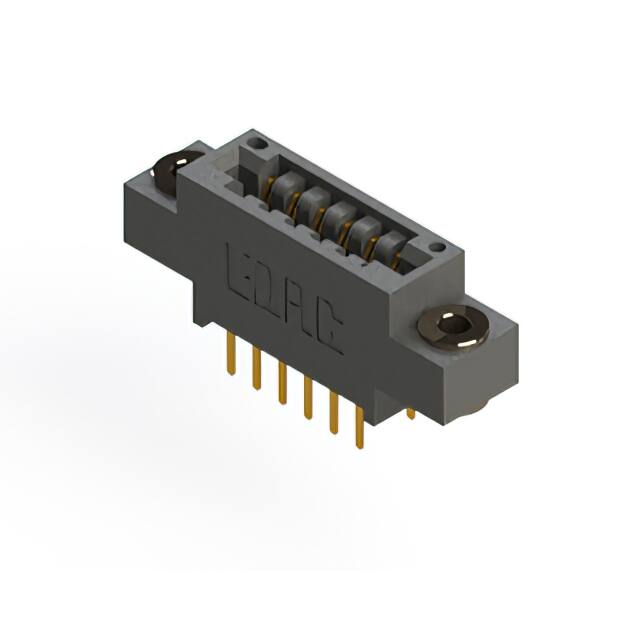 896-012-520-803 CONN EDGE DUAL FMALE 12POS 0.125