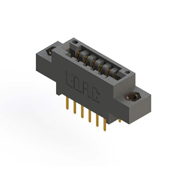 896-012-520-807 CONN EDGE DUAL FMALE 12POS 0.125