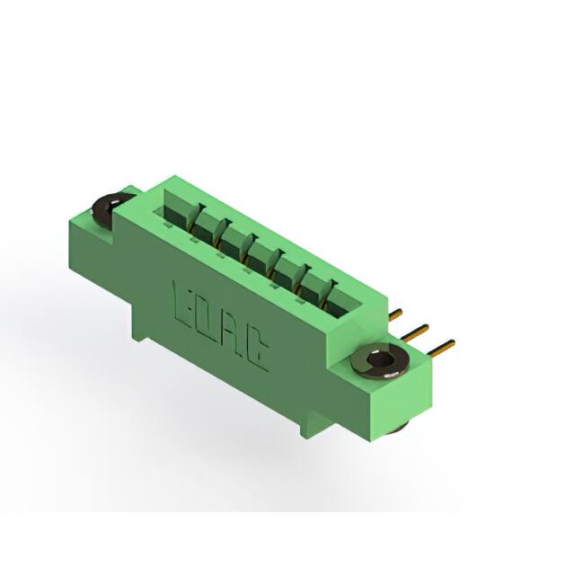 833-006-559-603 CONN EDGE SGL FMALE 6POS 0.156