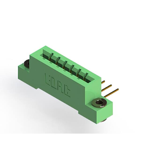 833-006-559-103 CONN EDGE SGL FMALE 6POS 0.156