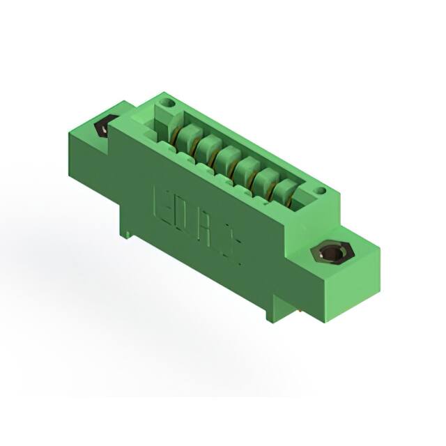 846-007-521-607 CONN EDGE SGL FMALE 7POS 0.125