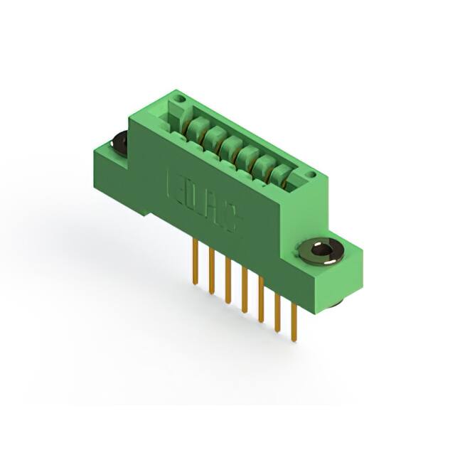846-007-540-103 CONN EDGE SGL FMALE 7POS 0.125